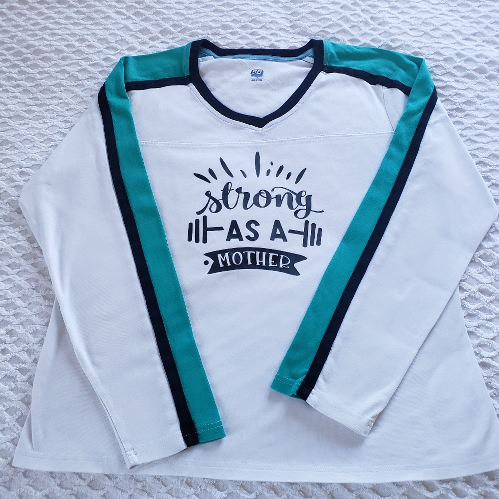 SB Active Graphics Women's Longsleeves Size L